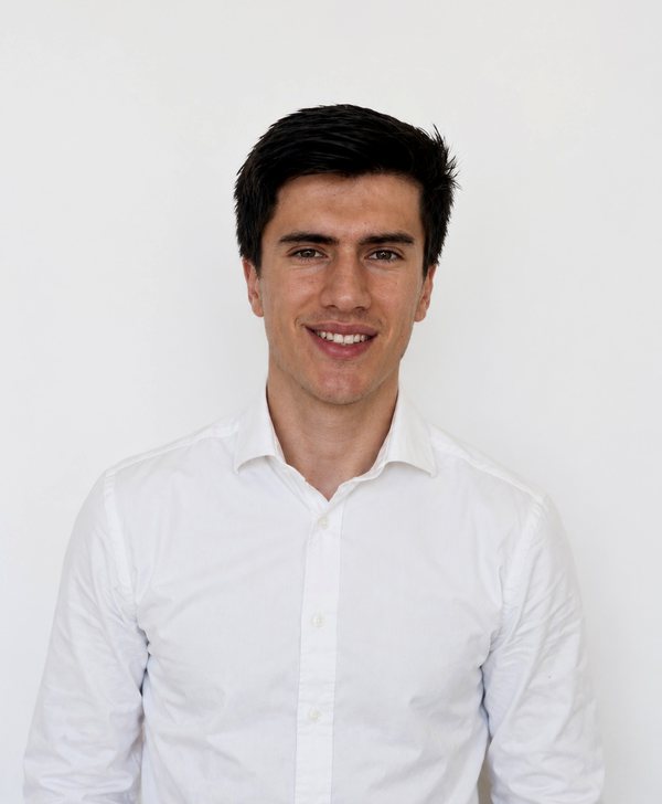 Portret van Christian Wartan